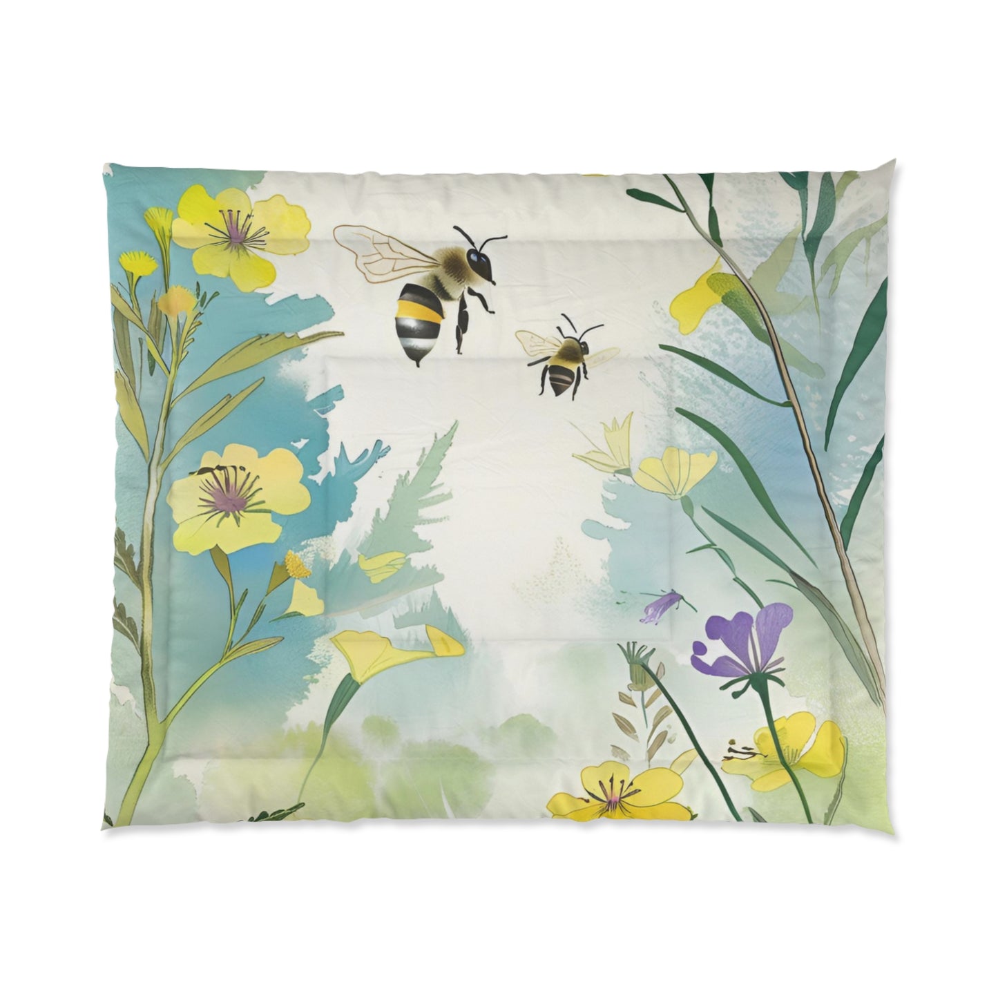 Bee Garden Comforter