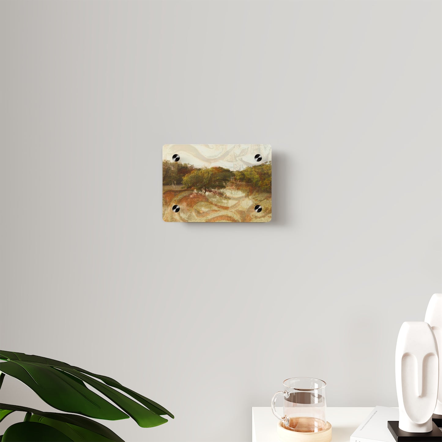 Serene Mangroves Acrylic Wall Art Panels