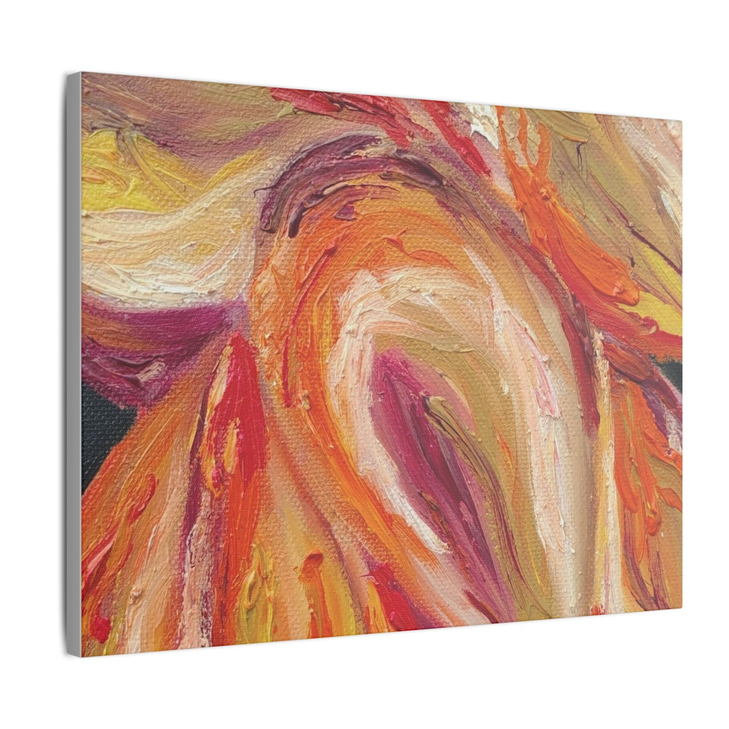 Dramatic Awakening Canvas