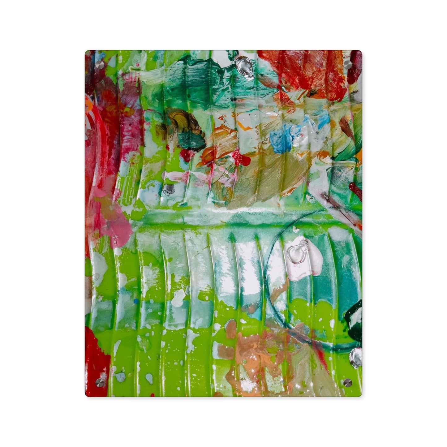 'A Mix of Life' Acrylic Wall Art Panels