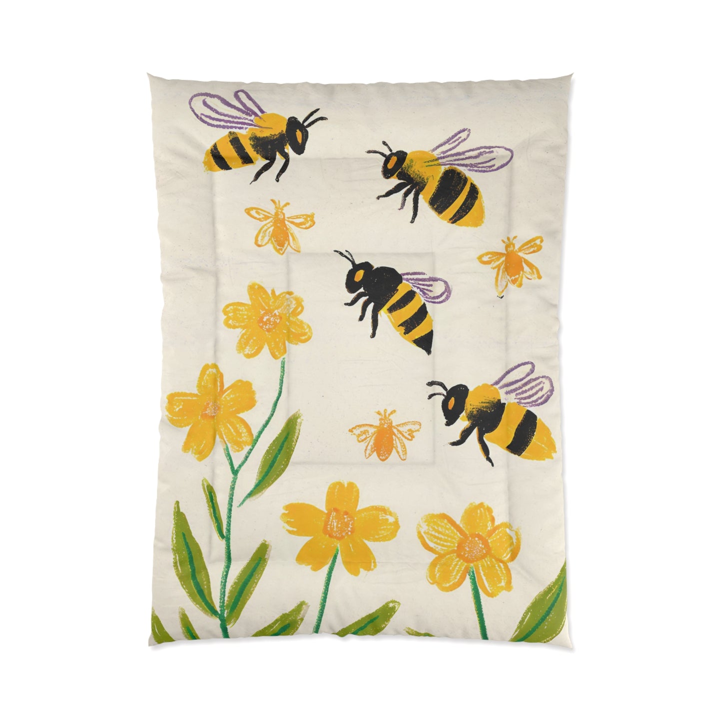 Buzzy Comforter