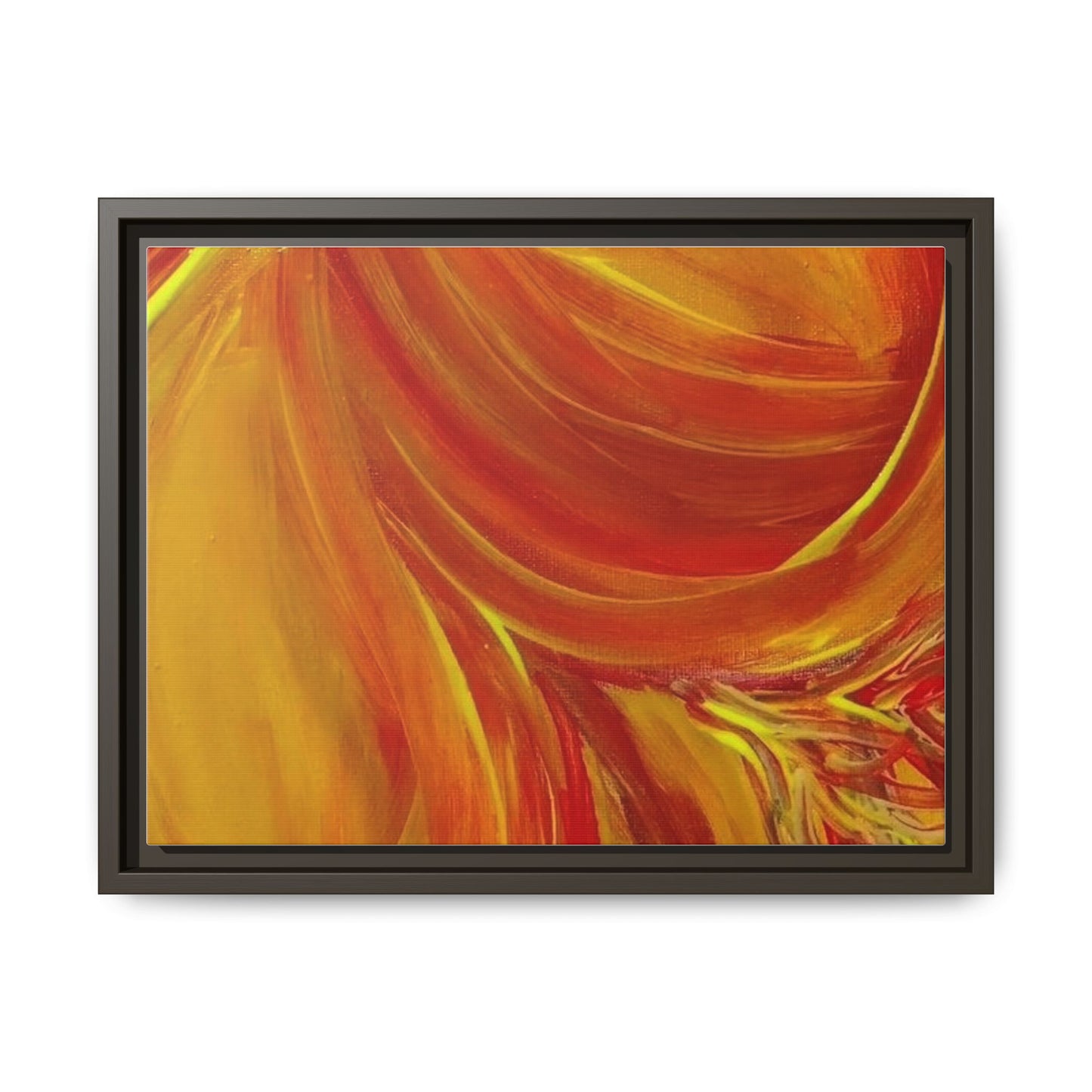 'Autumn' Framed Canvas Art