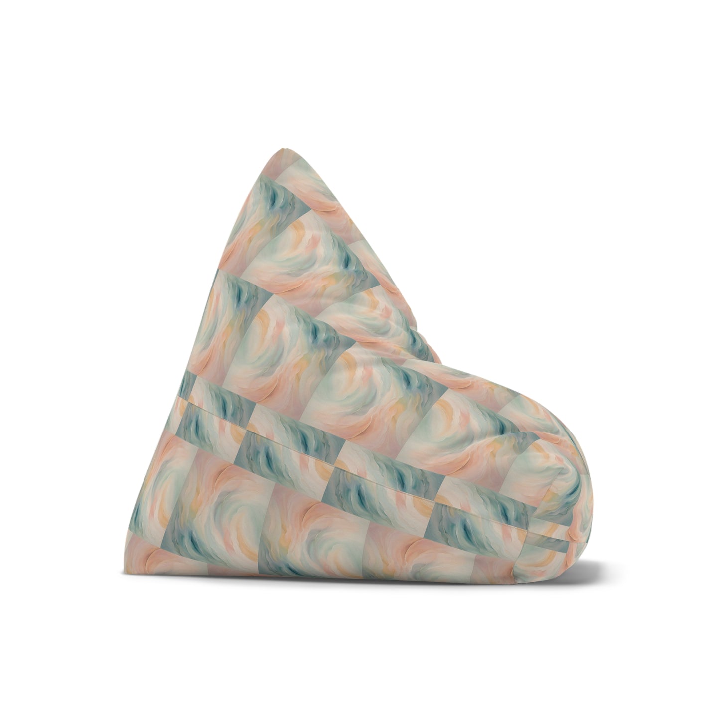Ethereal Waves Bean Bag Chair Cover