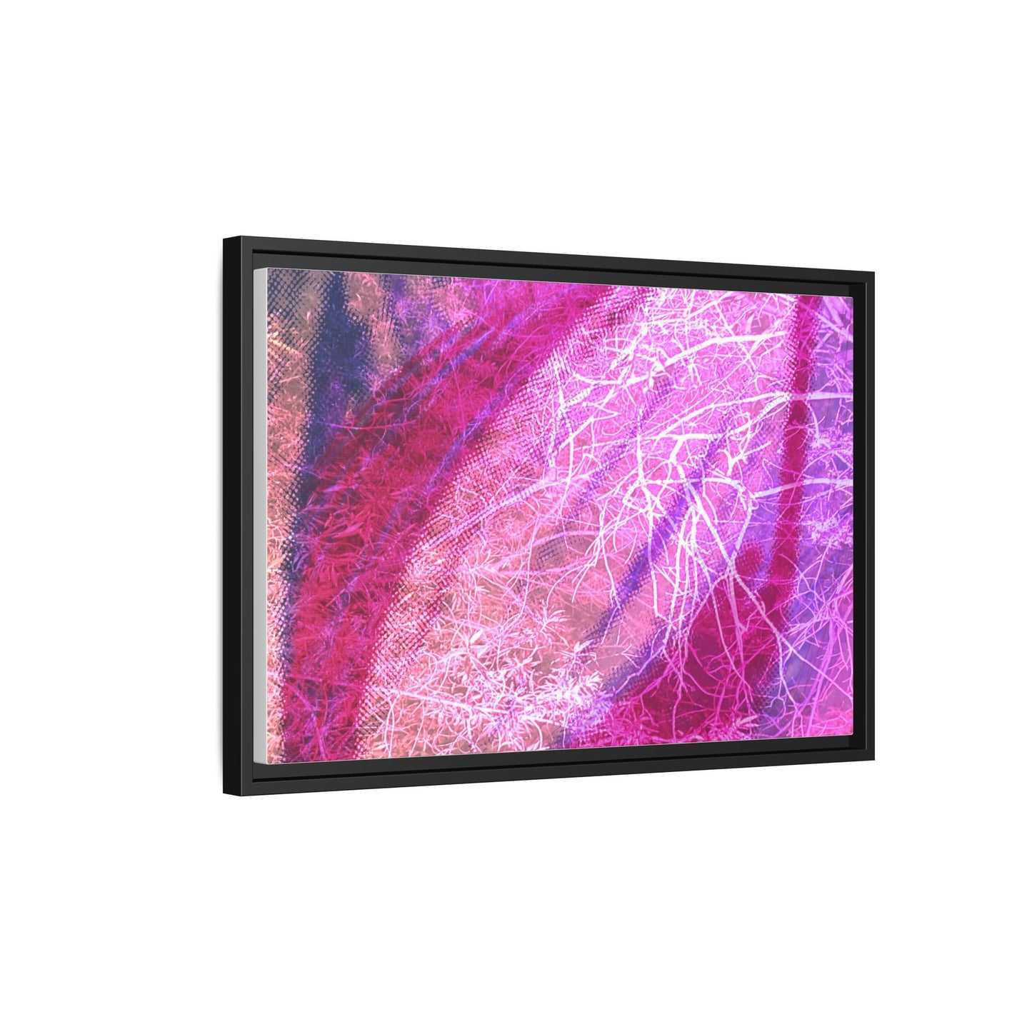 Bloom Framed Canvas Art