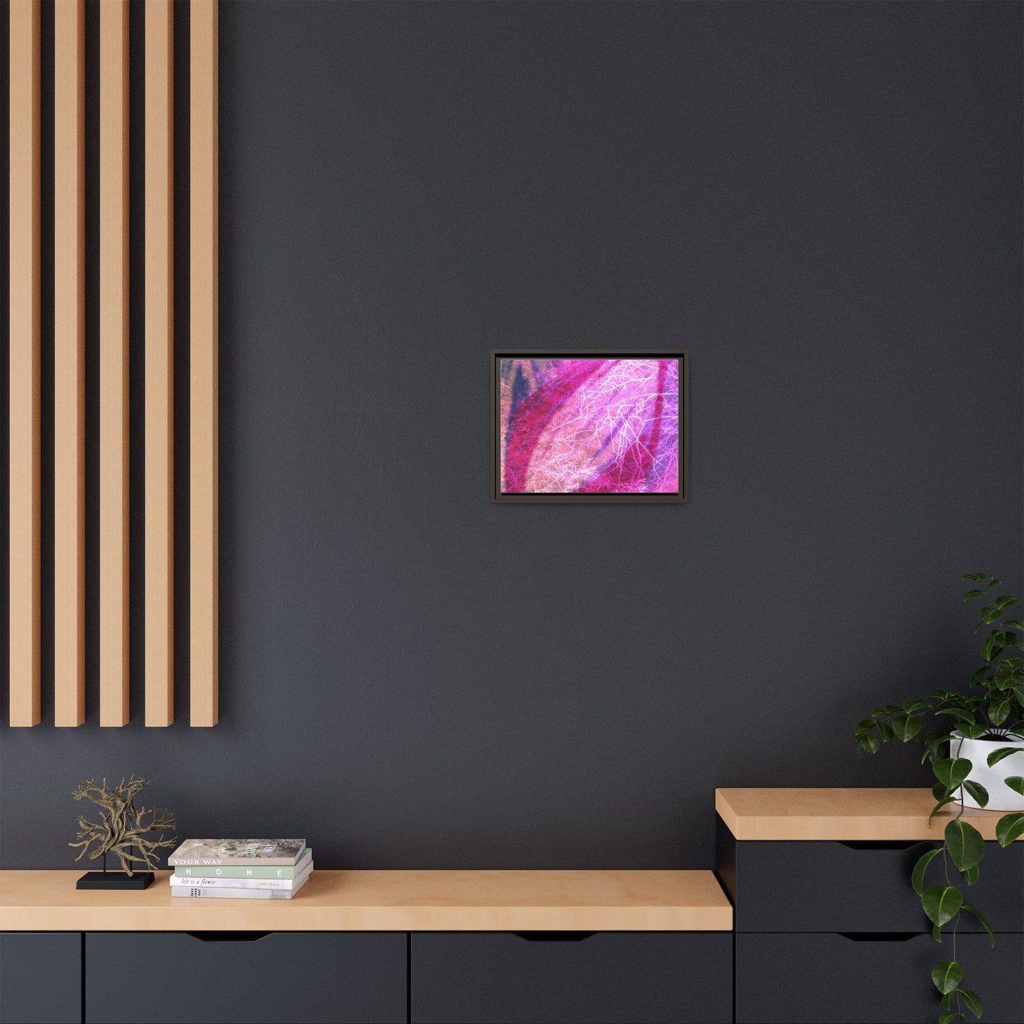 Bloom Framed Canvas Art