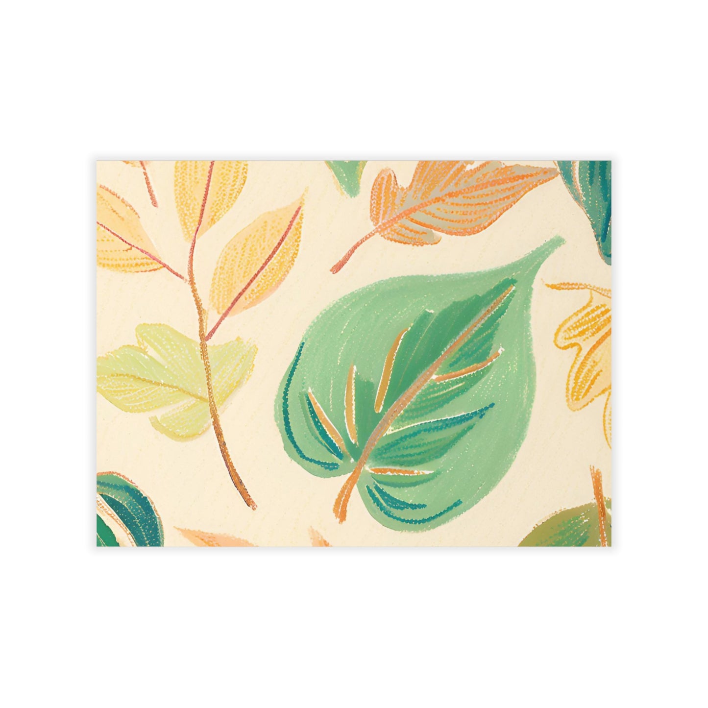 Calm Leaves Wall Decals