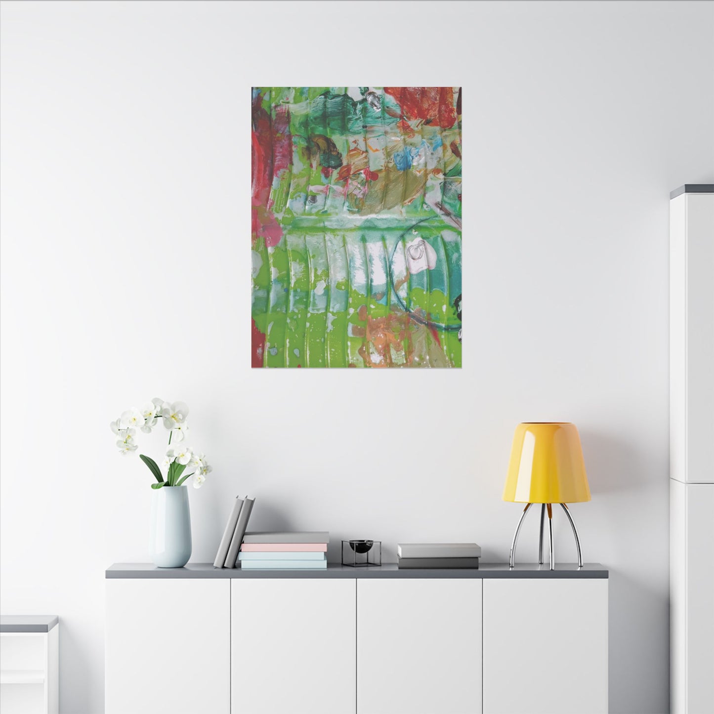 'A Mix of Life' Canvas