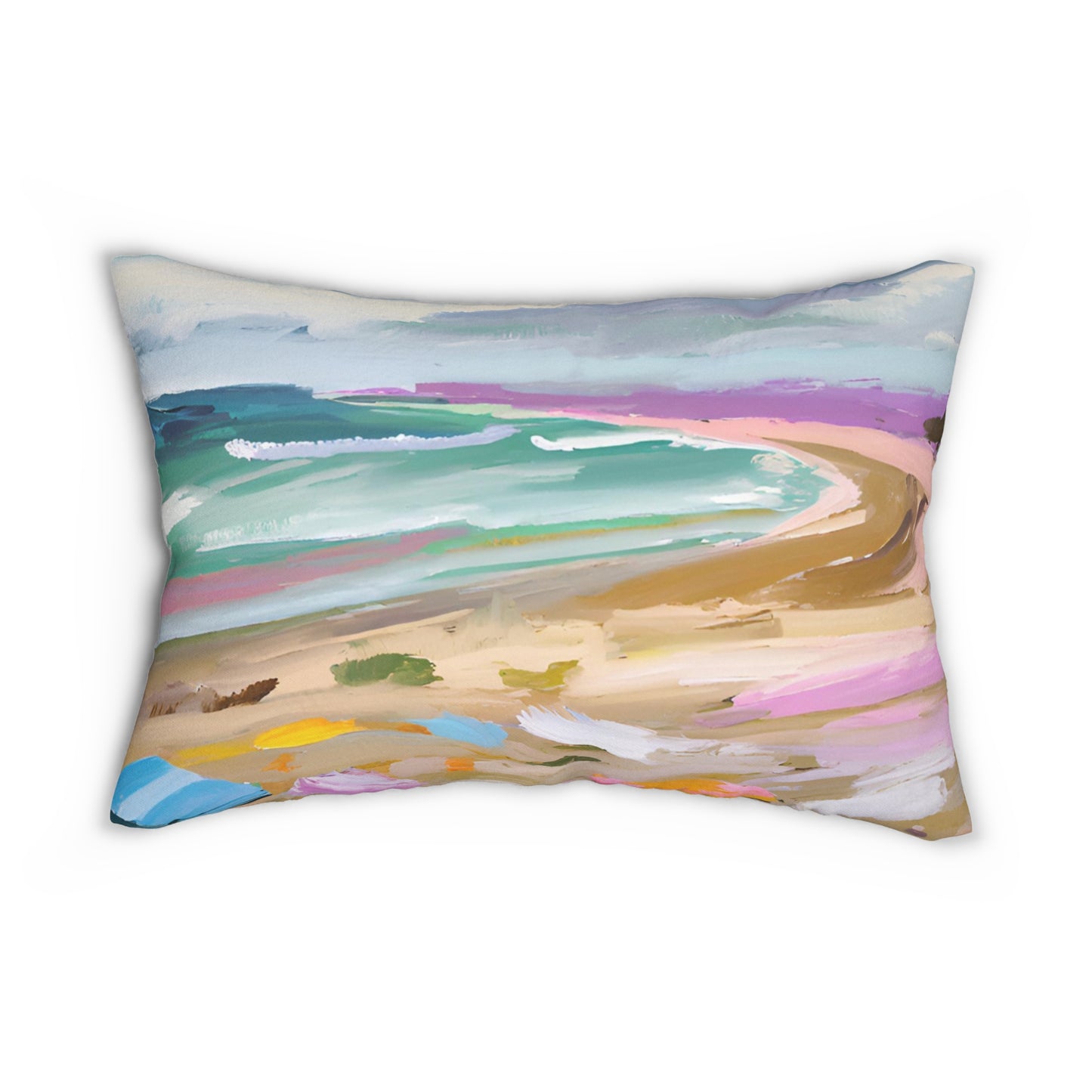 The Beach Lumbar Pillow