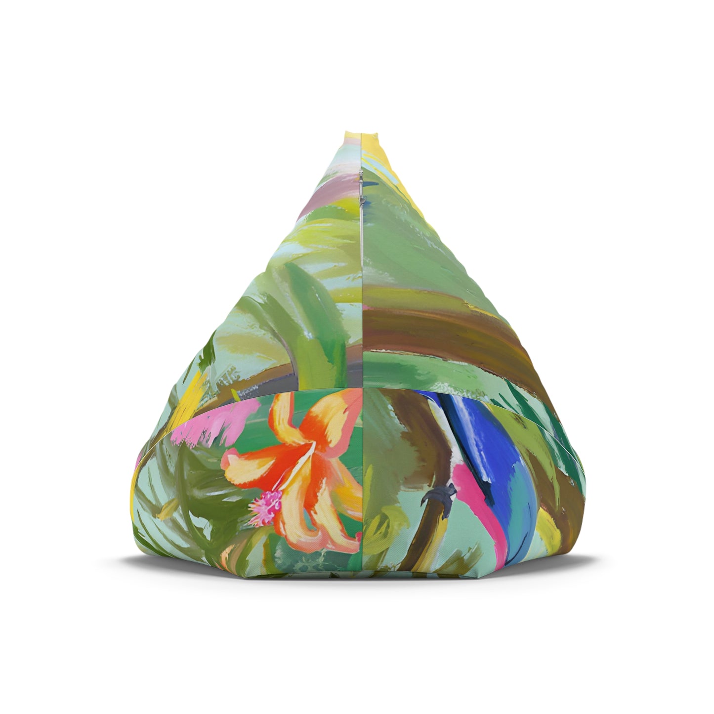Rainforest Bean Bag Chair Cover