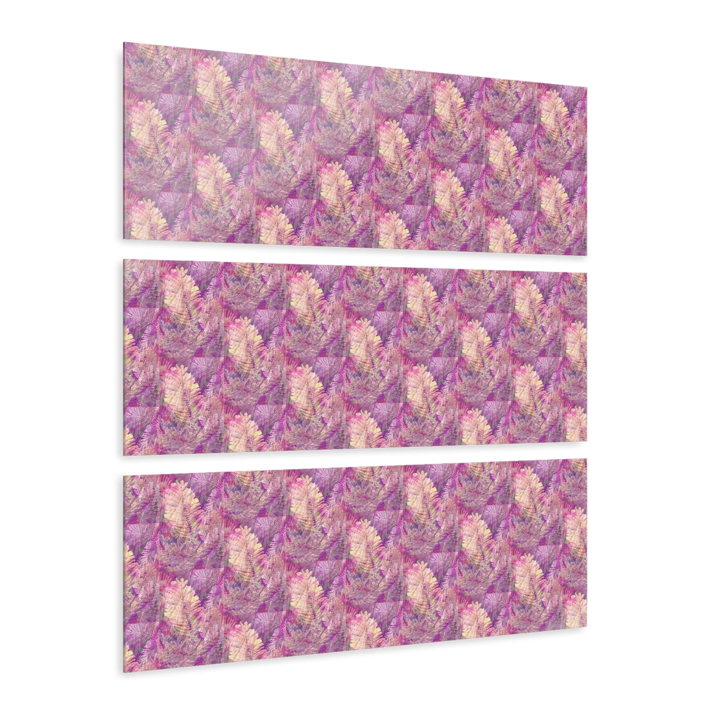Natures Overcomes Reality Acrylic Prints (Triptych)