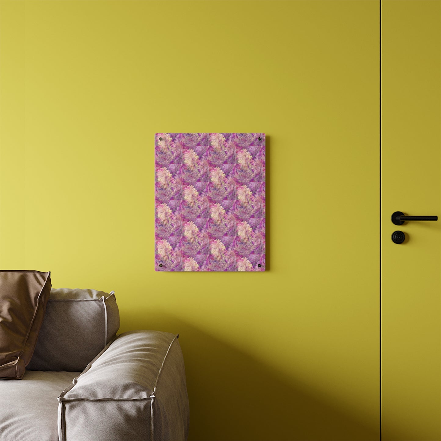 Natures Overcomes Reality Acrylic Wall Art Panels