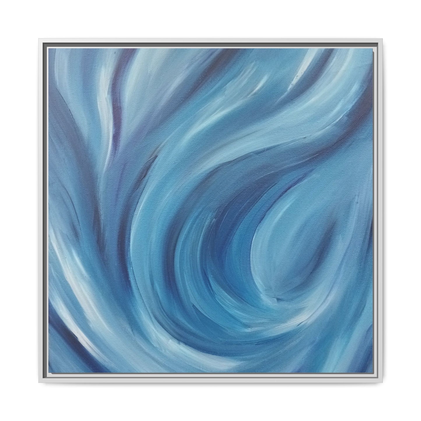Intrinsic Reflection Framed Canvas Art