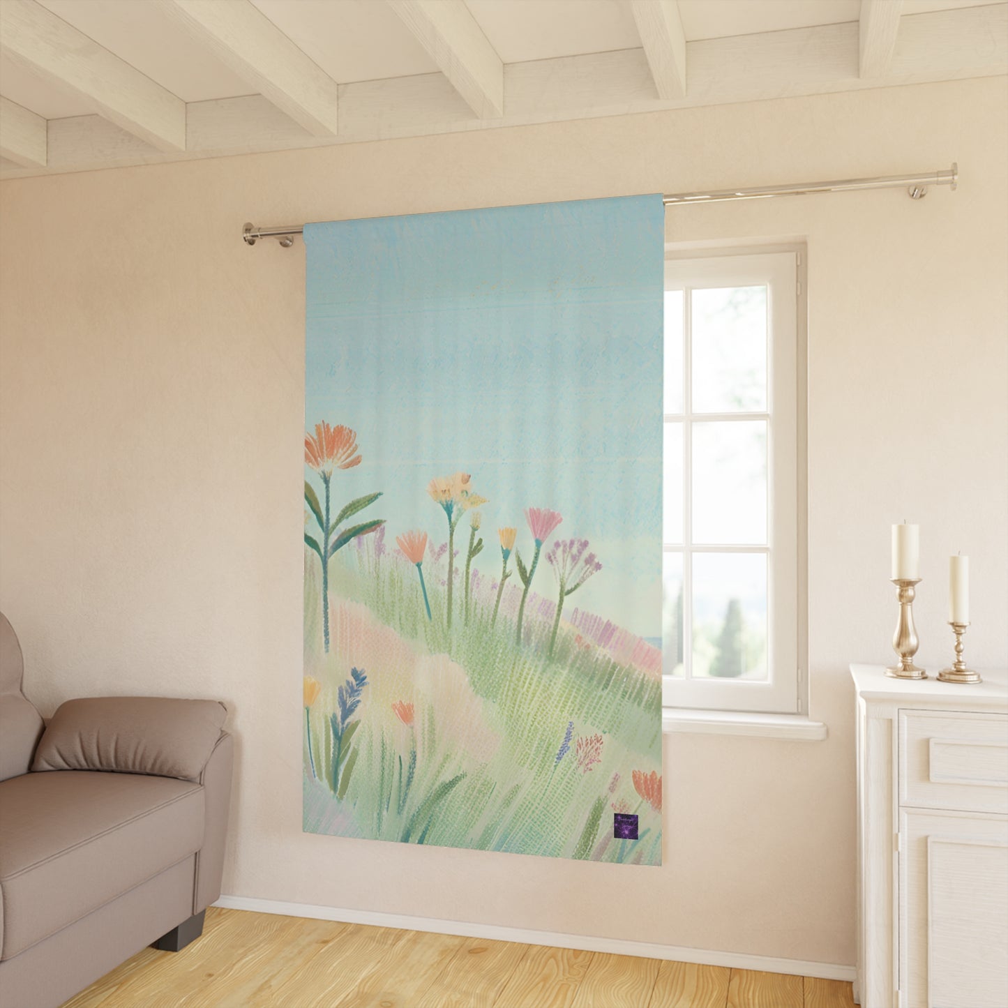 Meadow Hill Window Curtains (1 Piece)