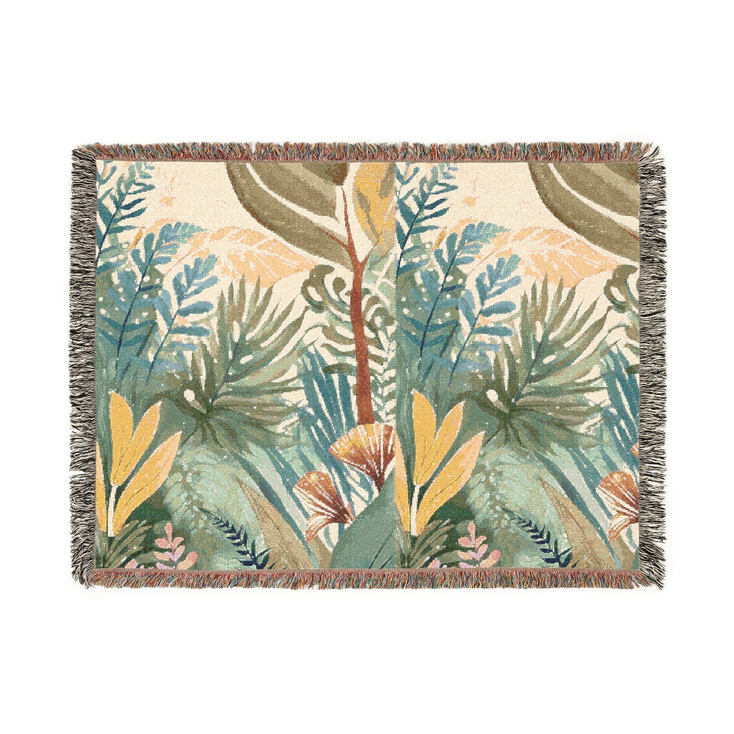 Forest 100% Cotton Cozy Blanket