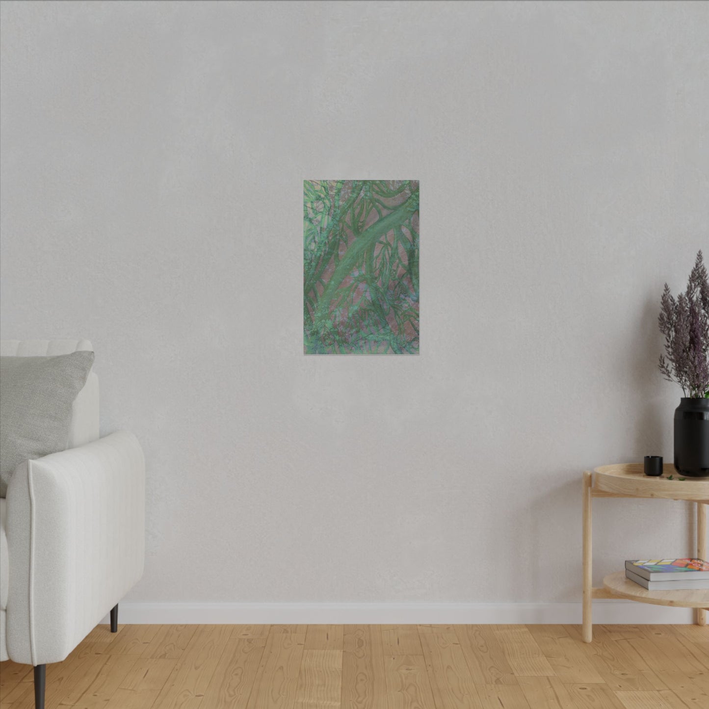 Inner Depths Canvas