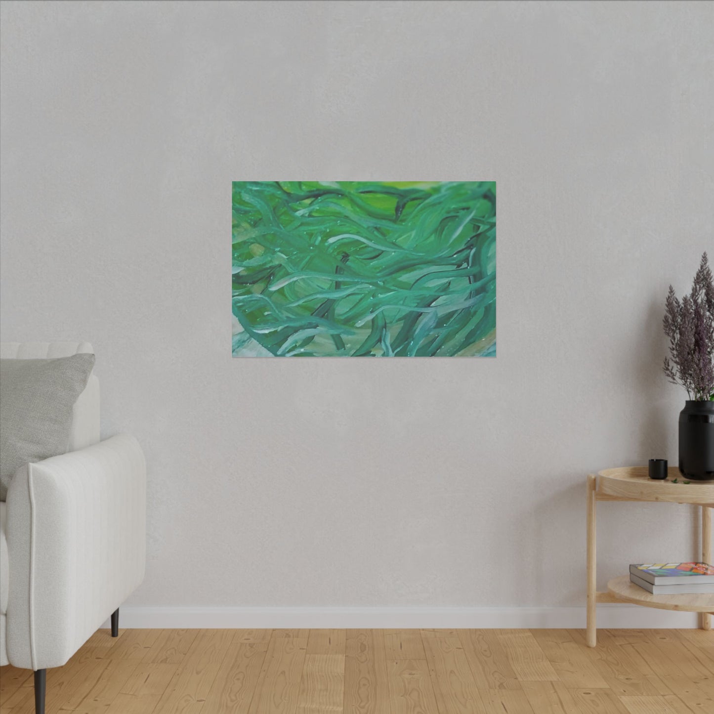 'Roots of Courage' Canvas