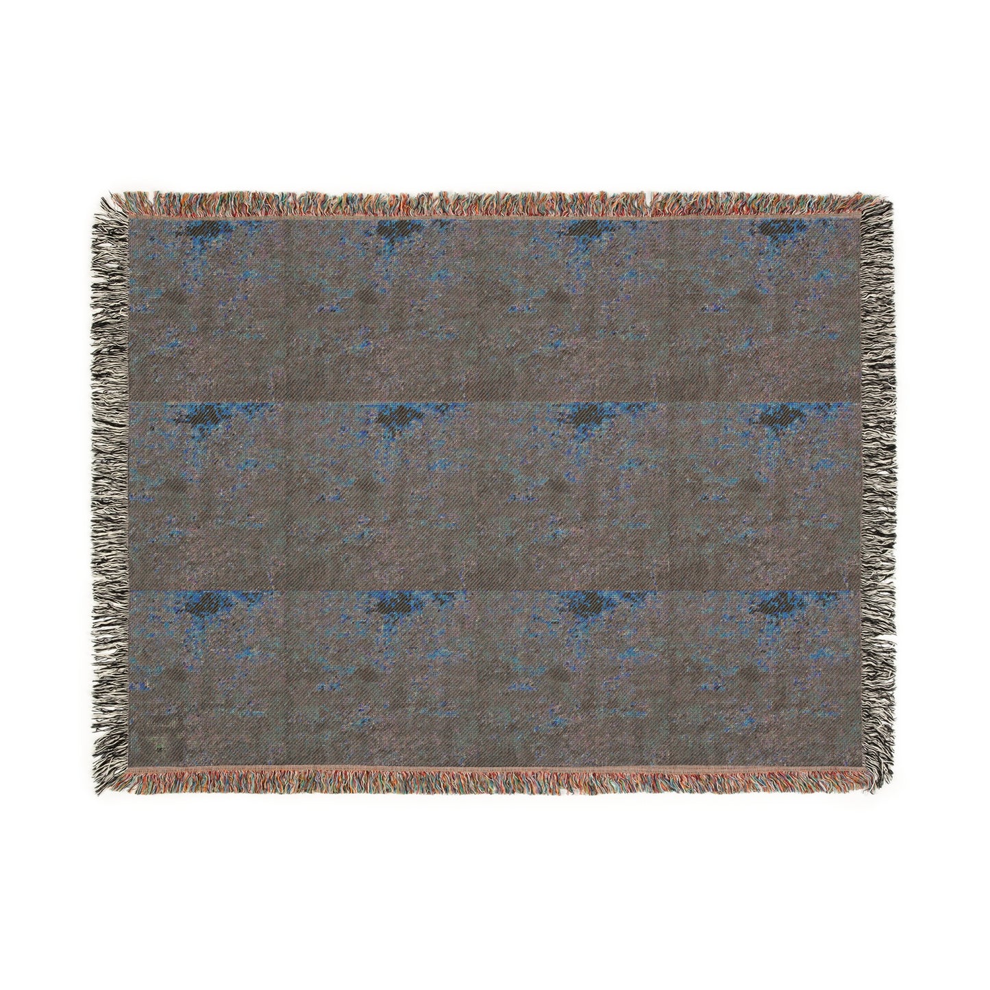 'Greens' by Julie Fejer 100% Cotton Cozy Blanket