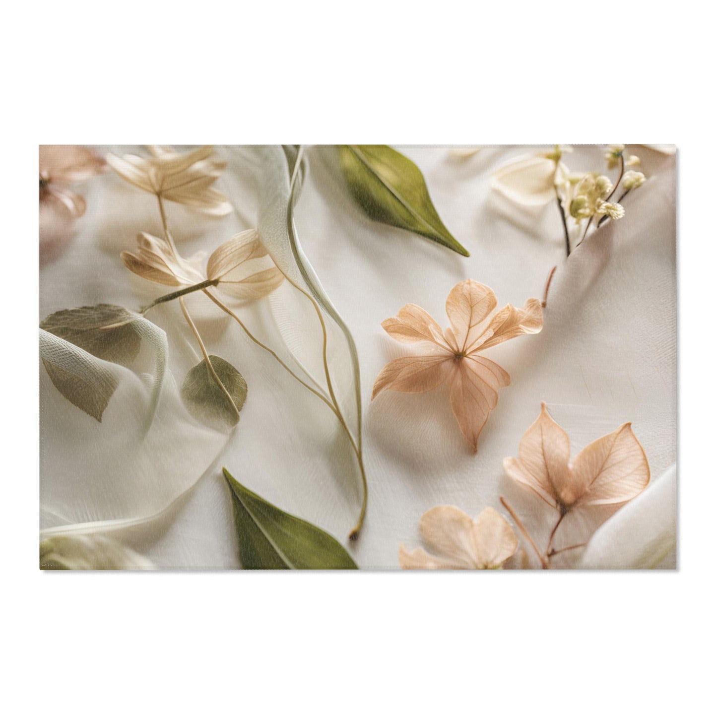Botanical Elegance Area Rugs
