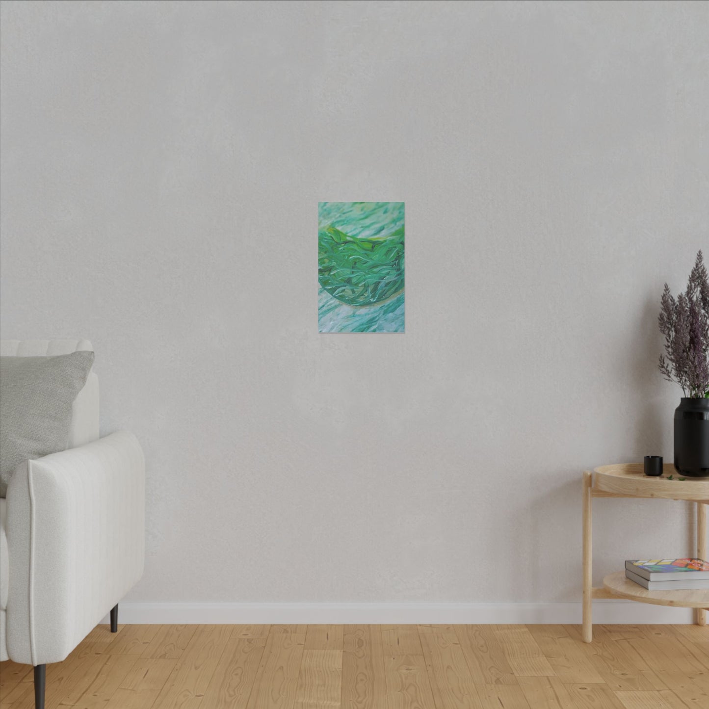 'Roots of Courage' Canvas