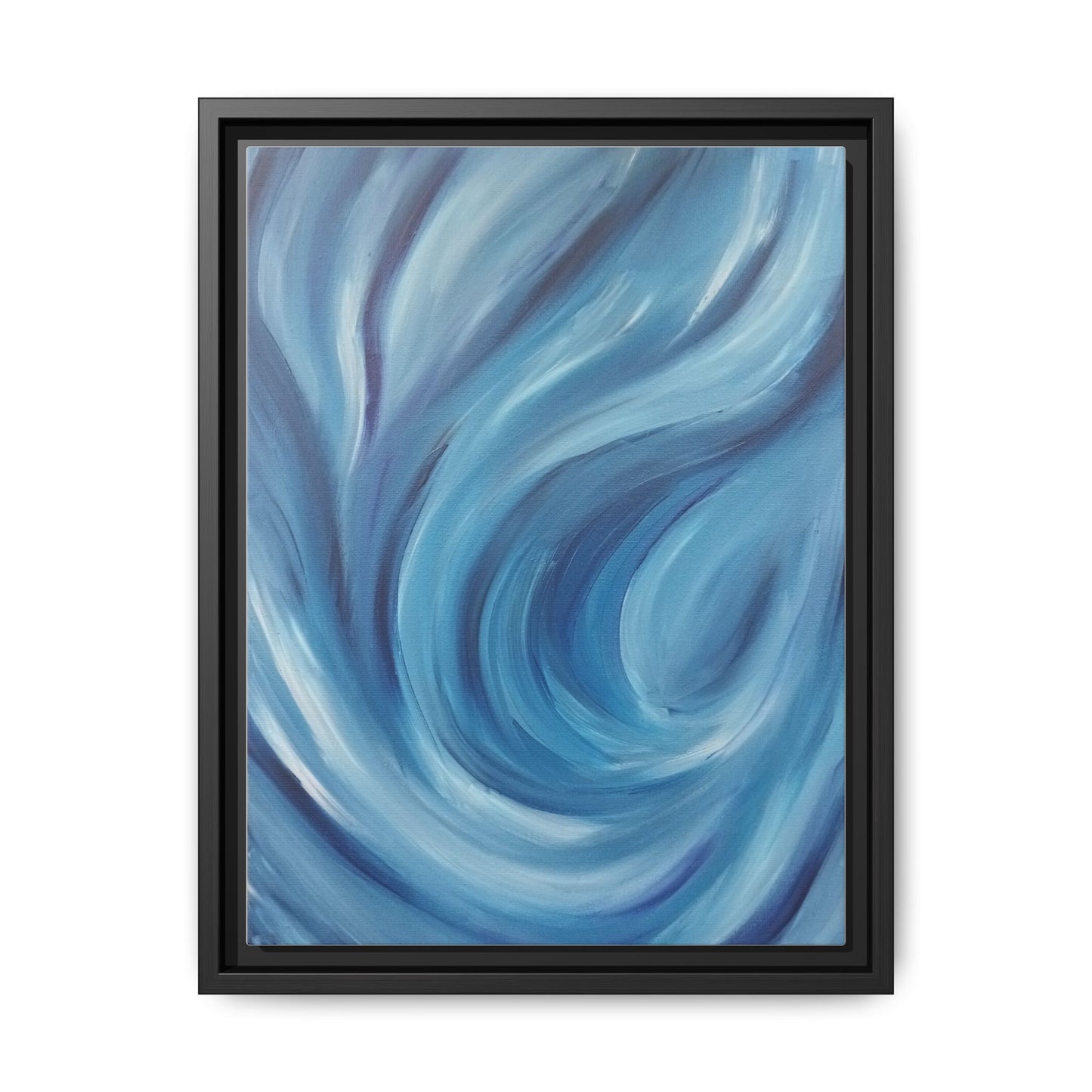 Intrinsic Reflection Framed Canvas Art