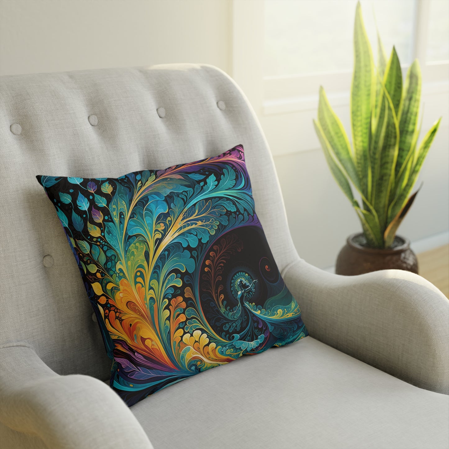 The Rhythm of Expression by Madland Pillow