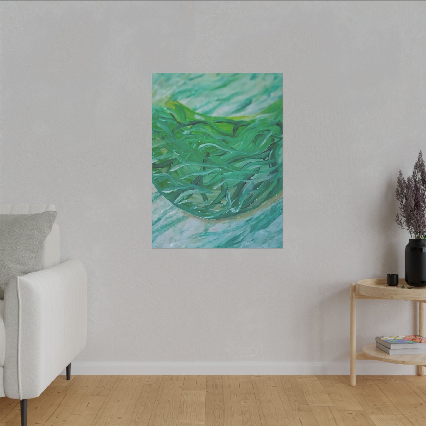 'Roots of Courage' Canvas