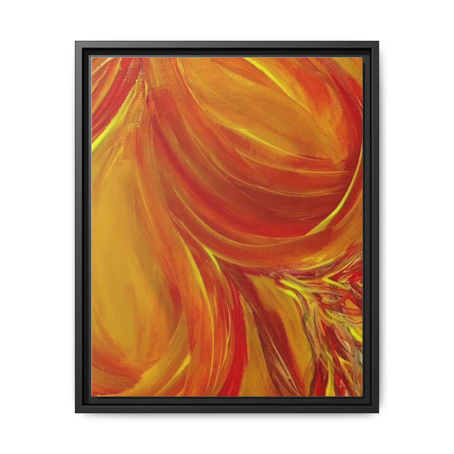 'Autumn' Framed Canvas Art