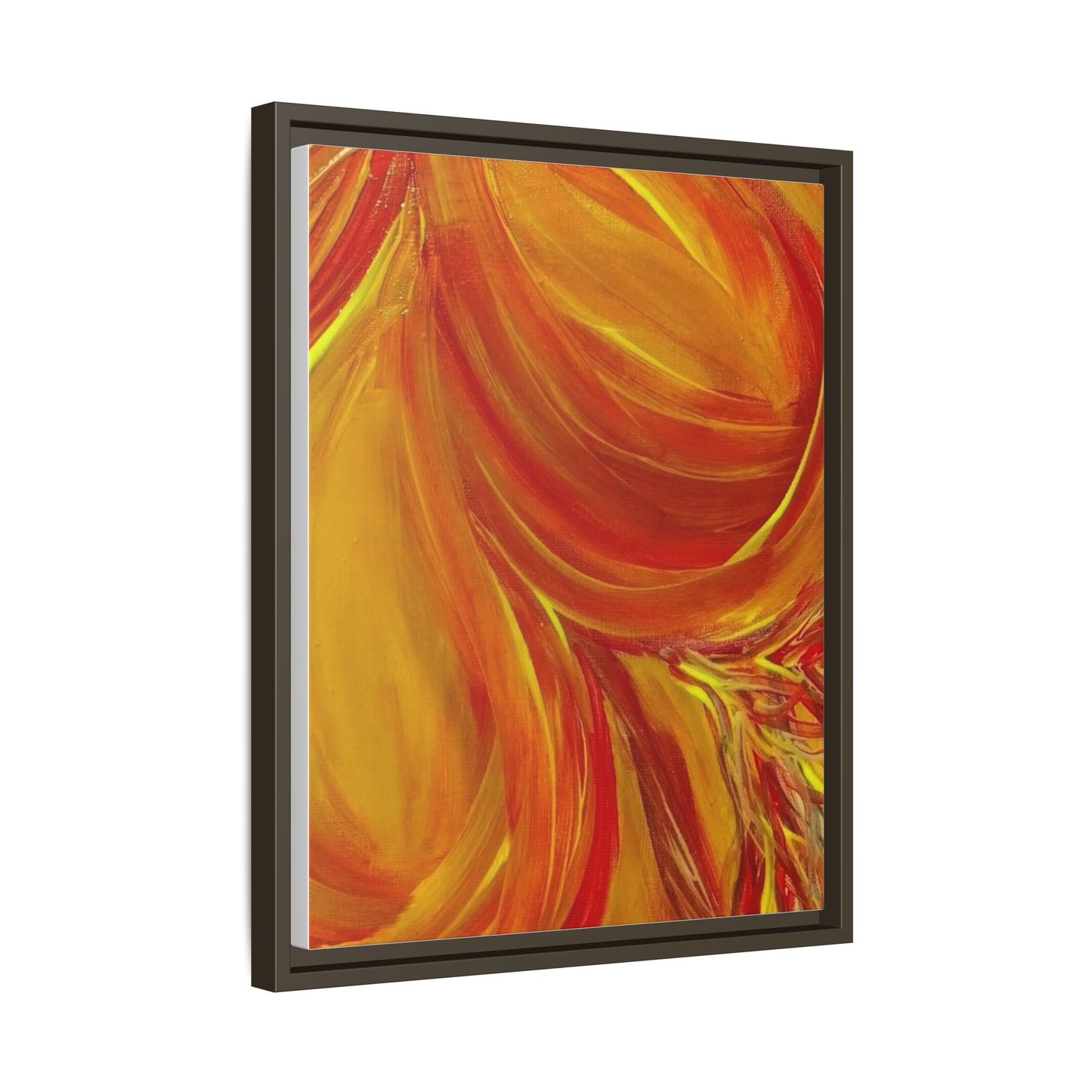 'Autumn' Framed Canvas Art