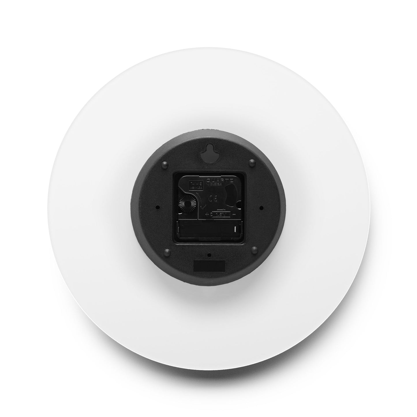 Liminal Light 1 by Helena Barbagelata Wall Clock