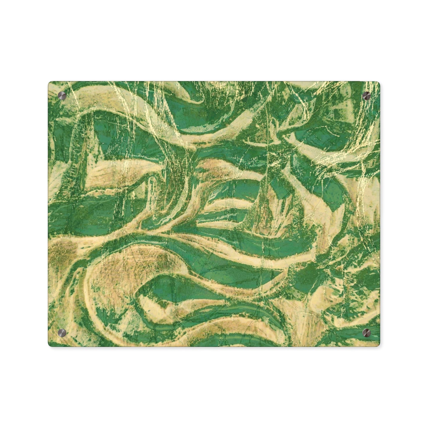 Wood Sea Acrylic Wall Art Panels