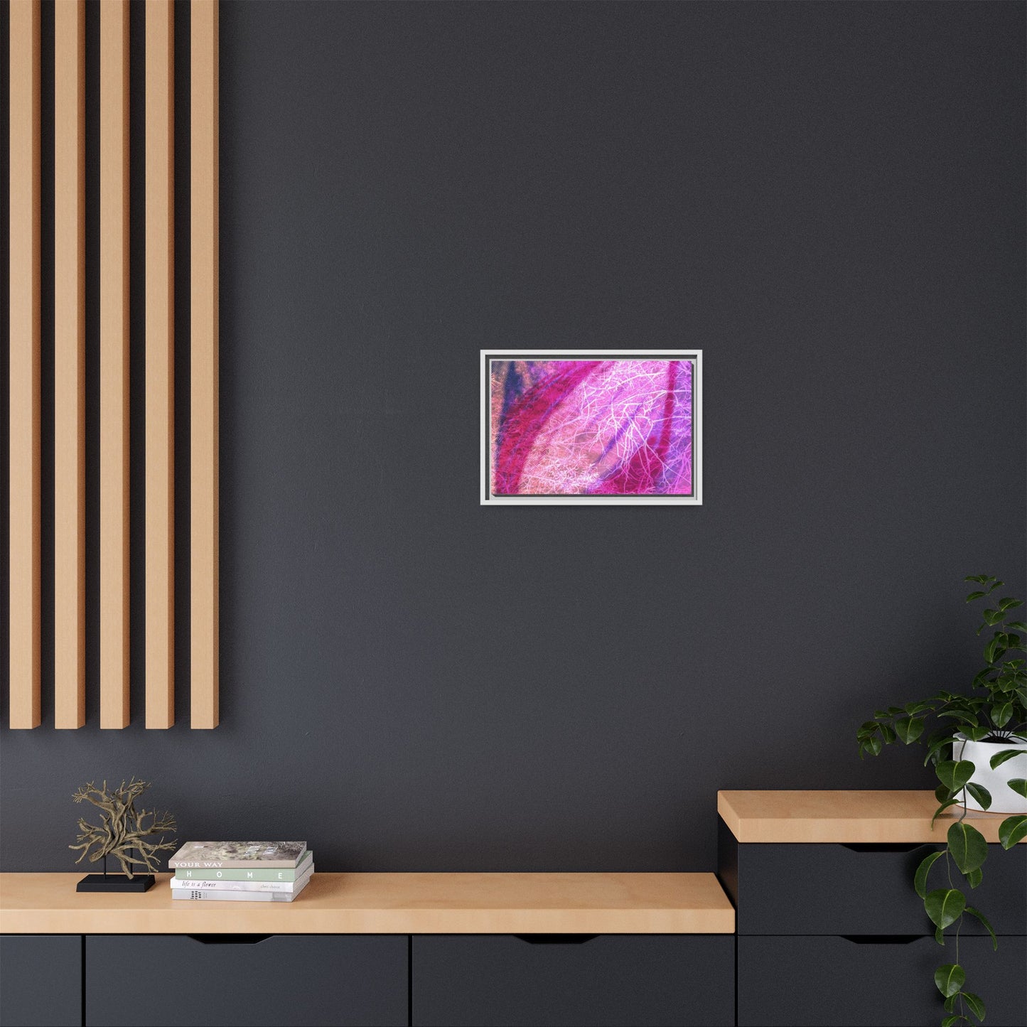 Bloom Framed Canvas Art