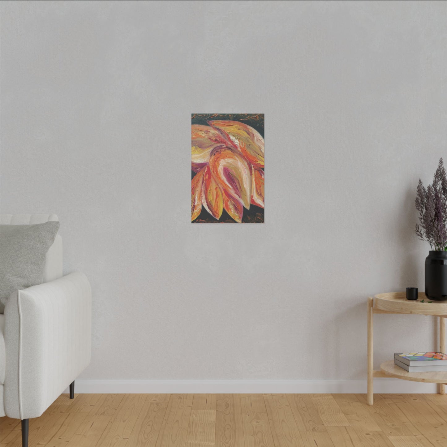 Dramatic Awakening Canvas