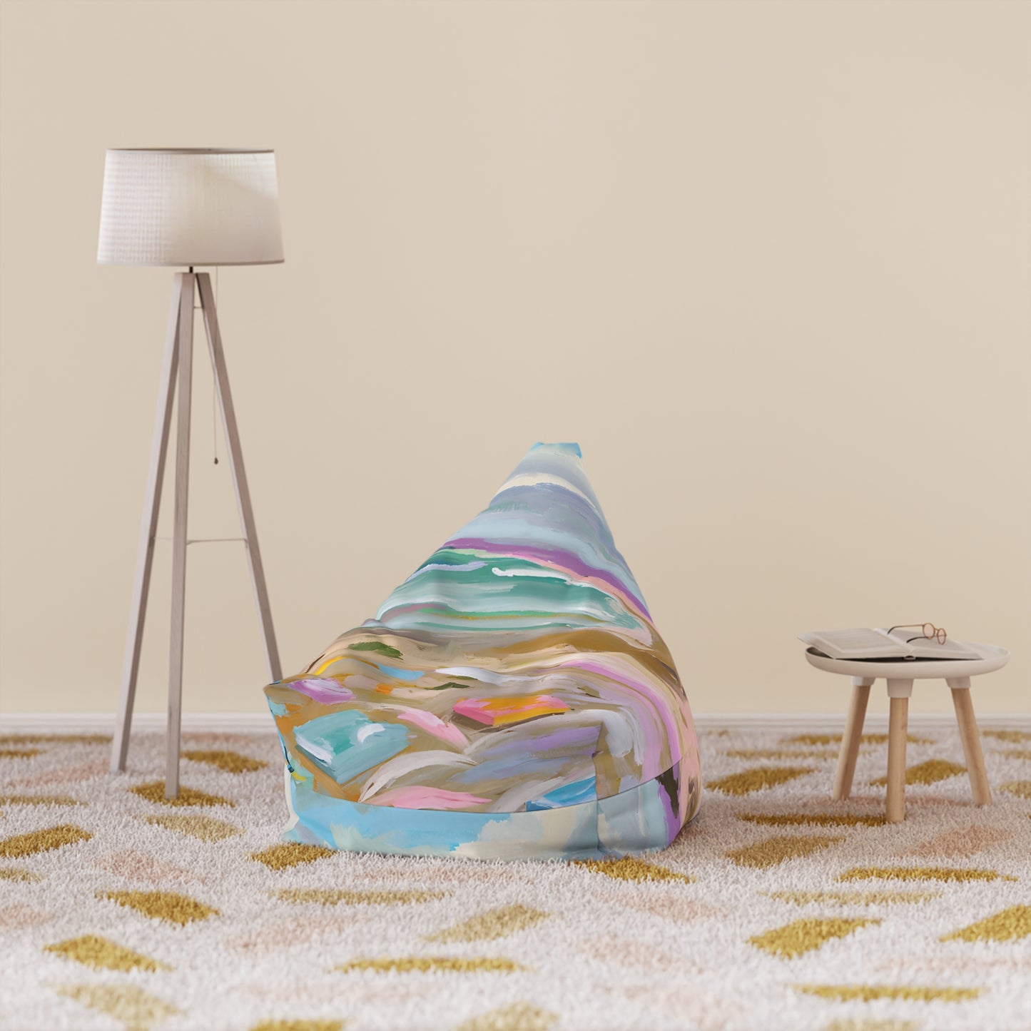 The Beach Bean Bag Chair Cover