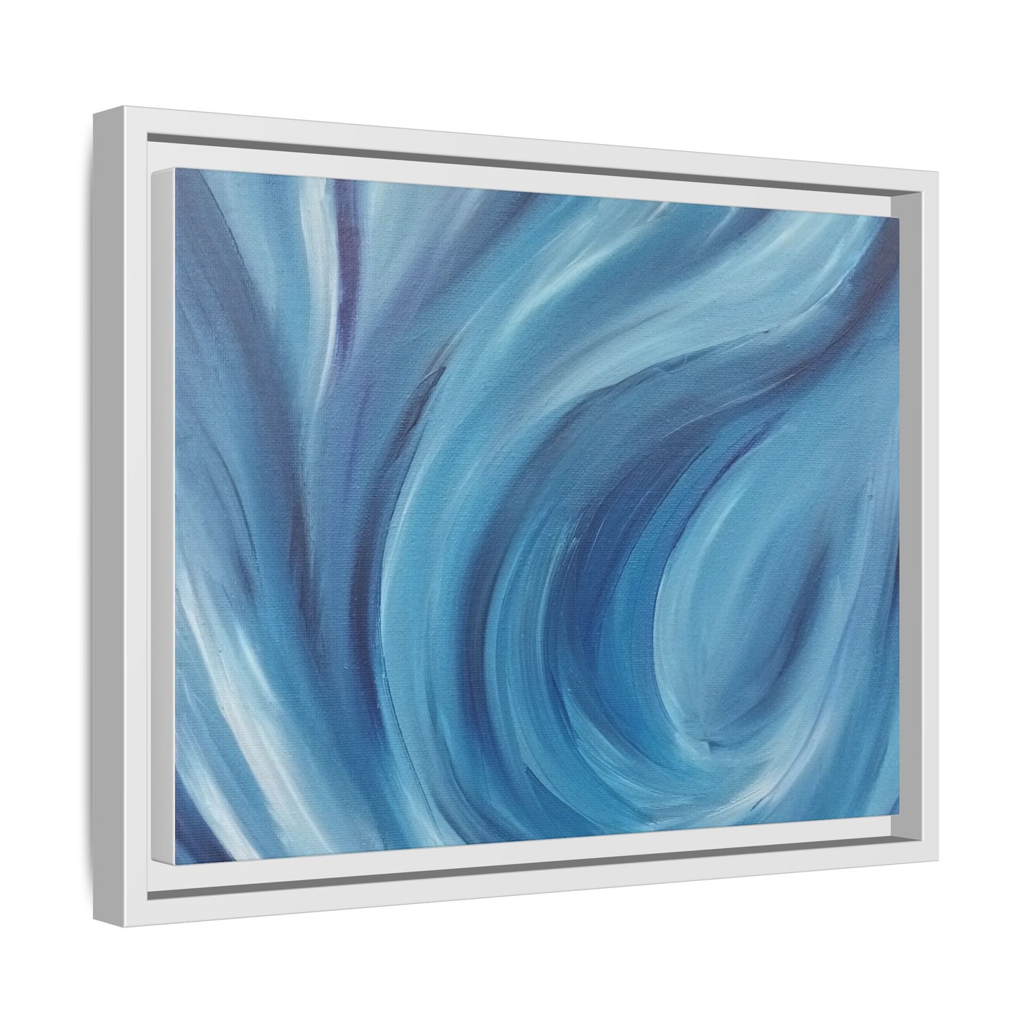 Intrinsic Reflection Framed Canvas Art