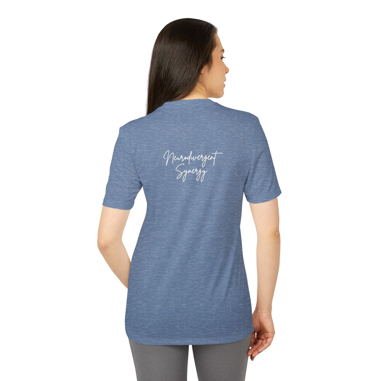 Adidas x Neurodivergent Synergy Unisex Sport T-Shirt EVERY MIND MATTERS JOIN THE TEAM