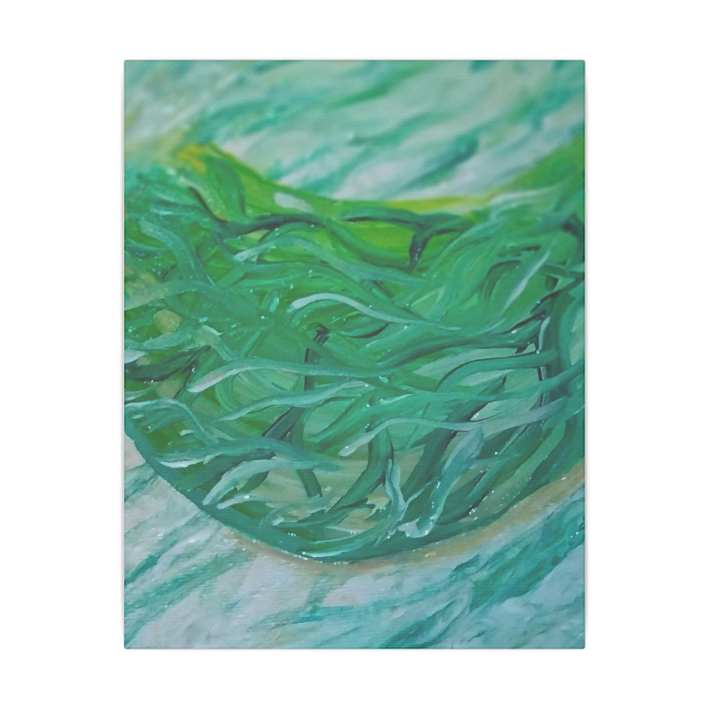 'Roots of Courage' Canvas