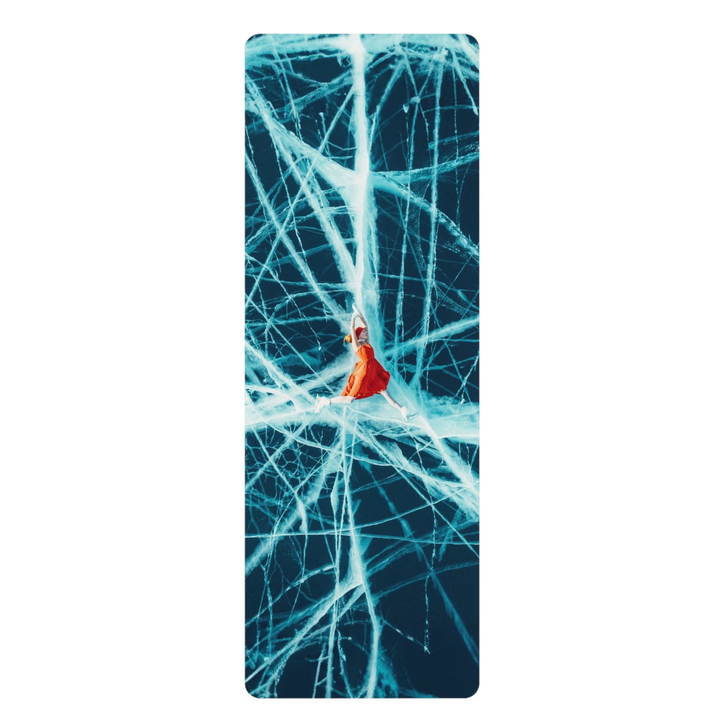 Michaela Carrot x Neurodivergent Synergy Rubber Yoga Mat