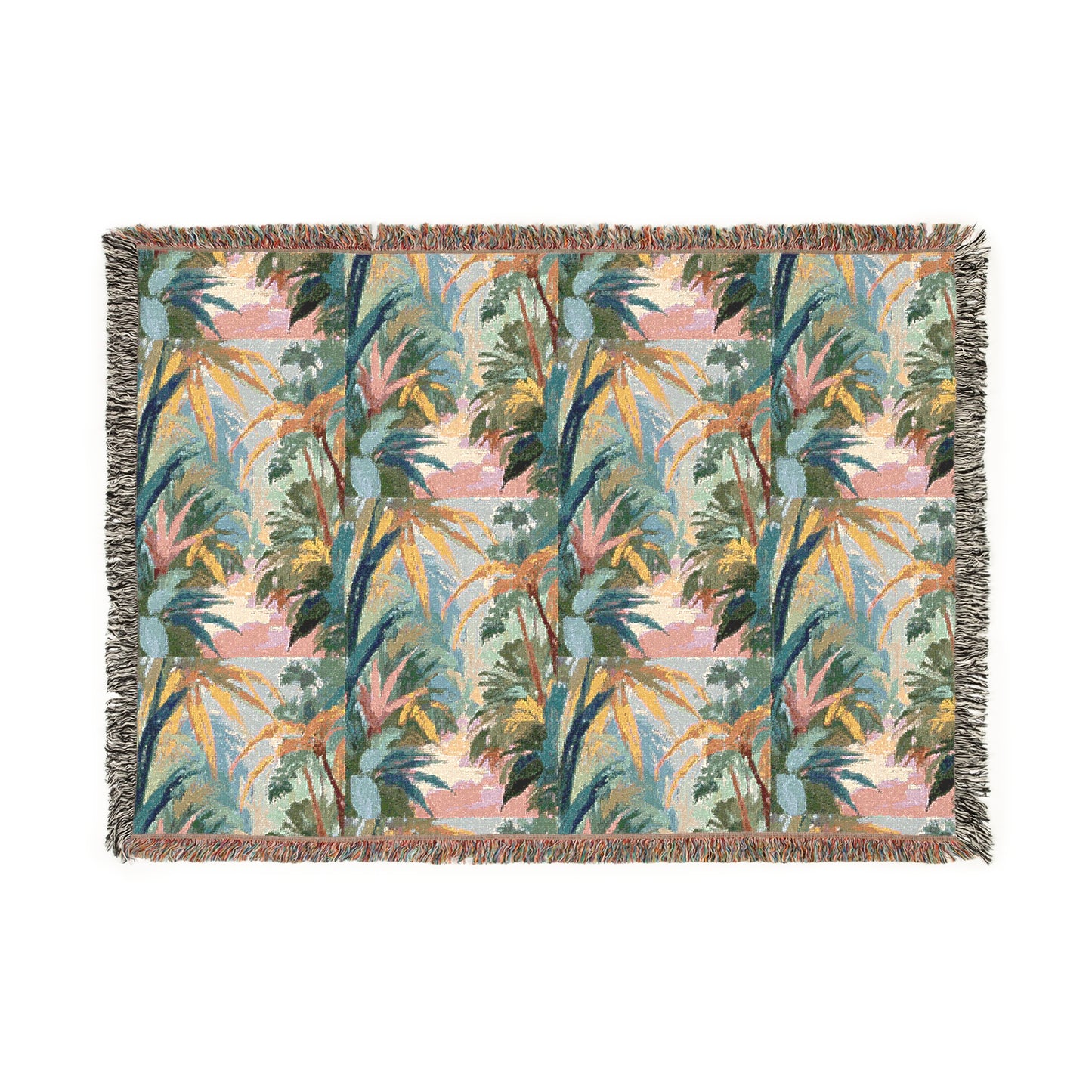 Into The Woods 100% Cotton Cozy Blanket