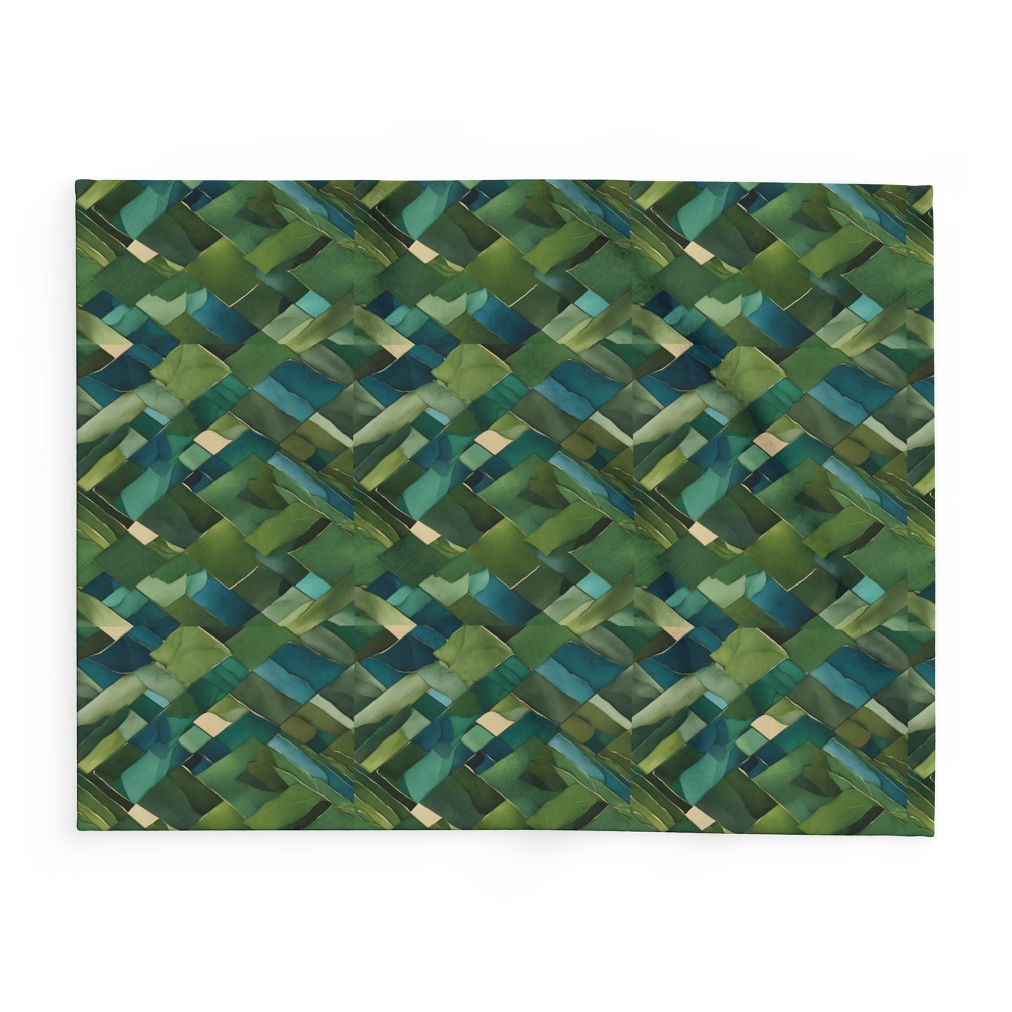 Jade Solace Arctic Fleece Blanket