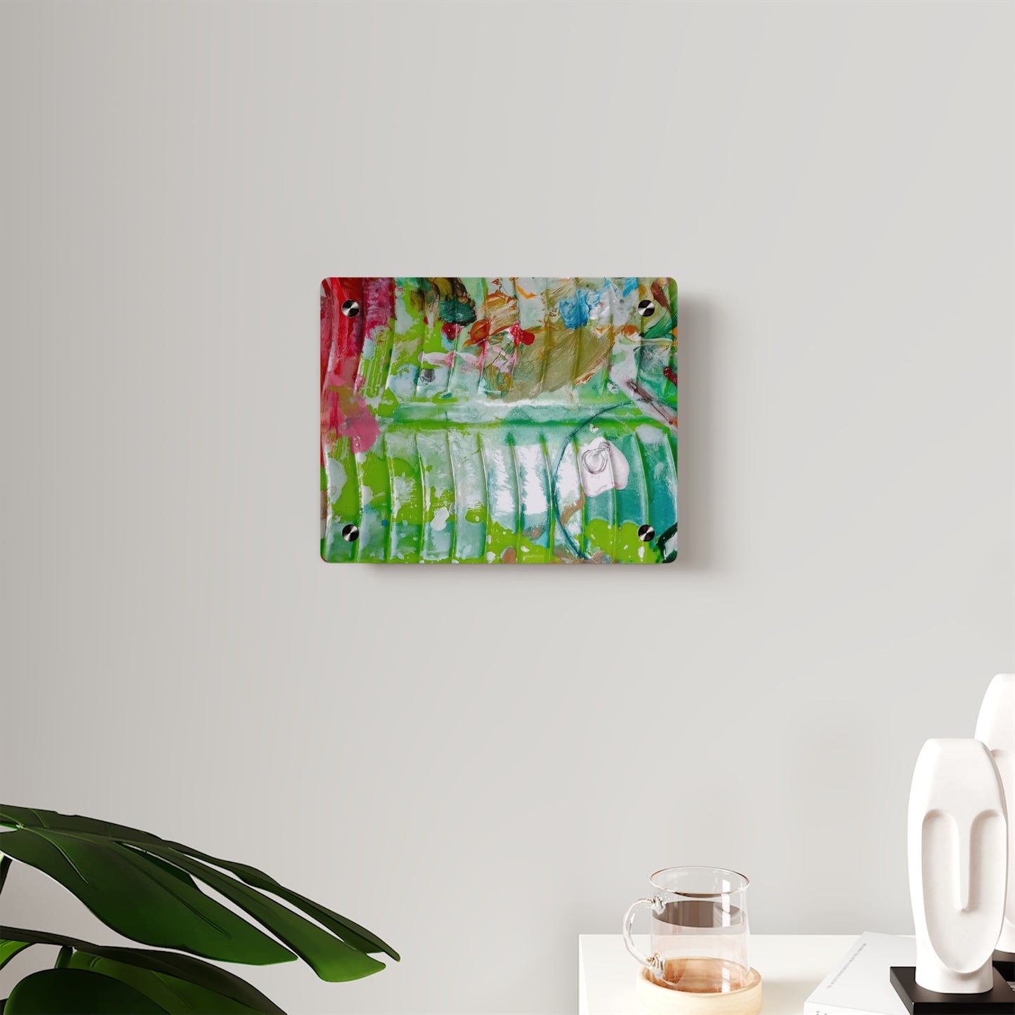 'A Mix of Life' Acrylic Wall Art Panels