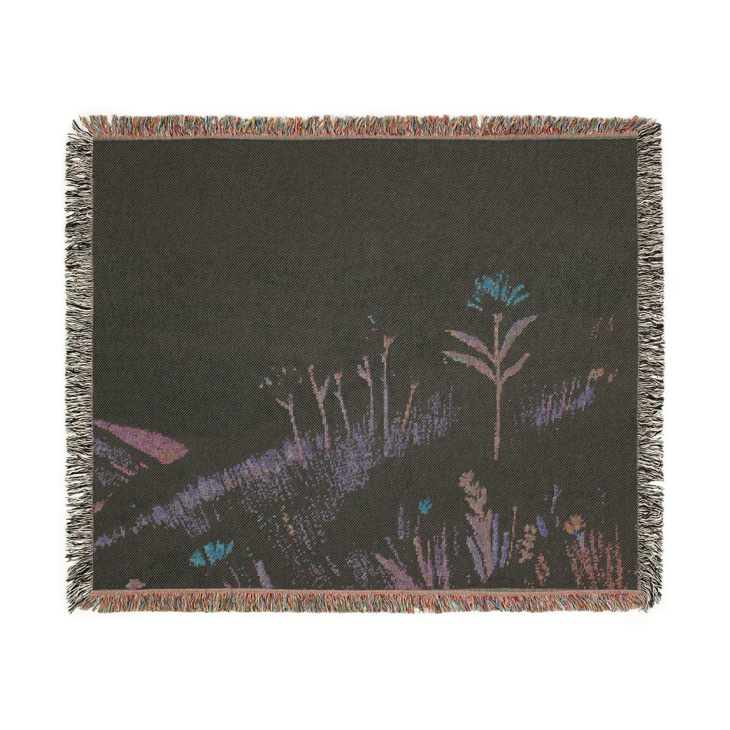 Meadow Hill 100% Cotton Cozy Blanket