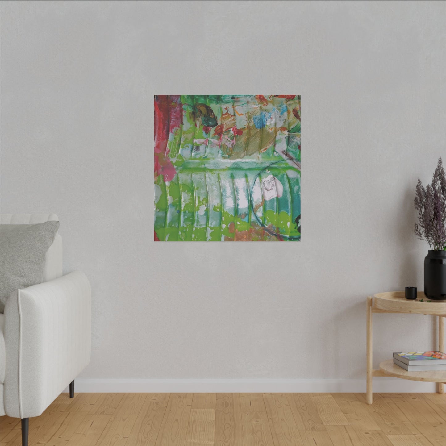 'A Mix of Life' Canvas