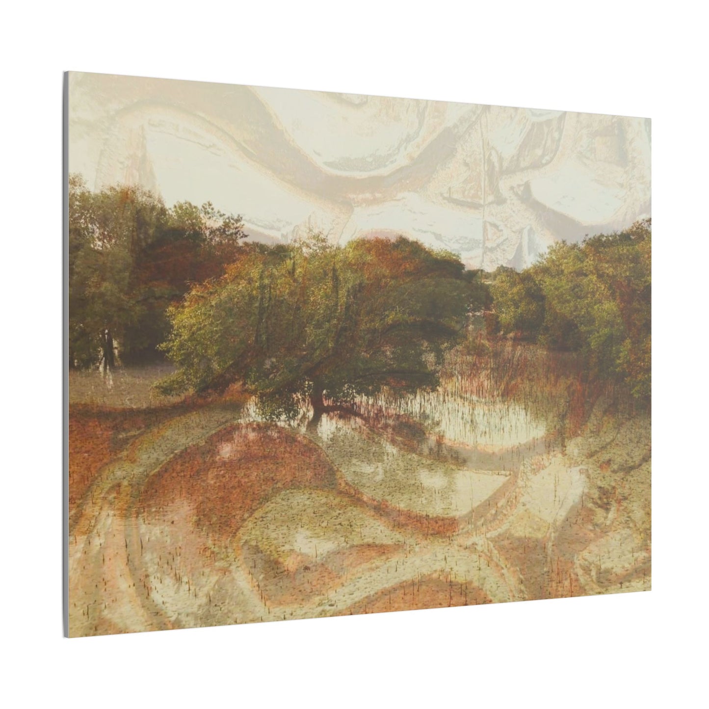 Serene Mangroves Canvas