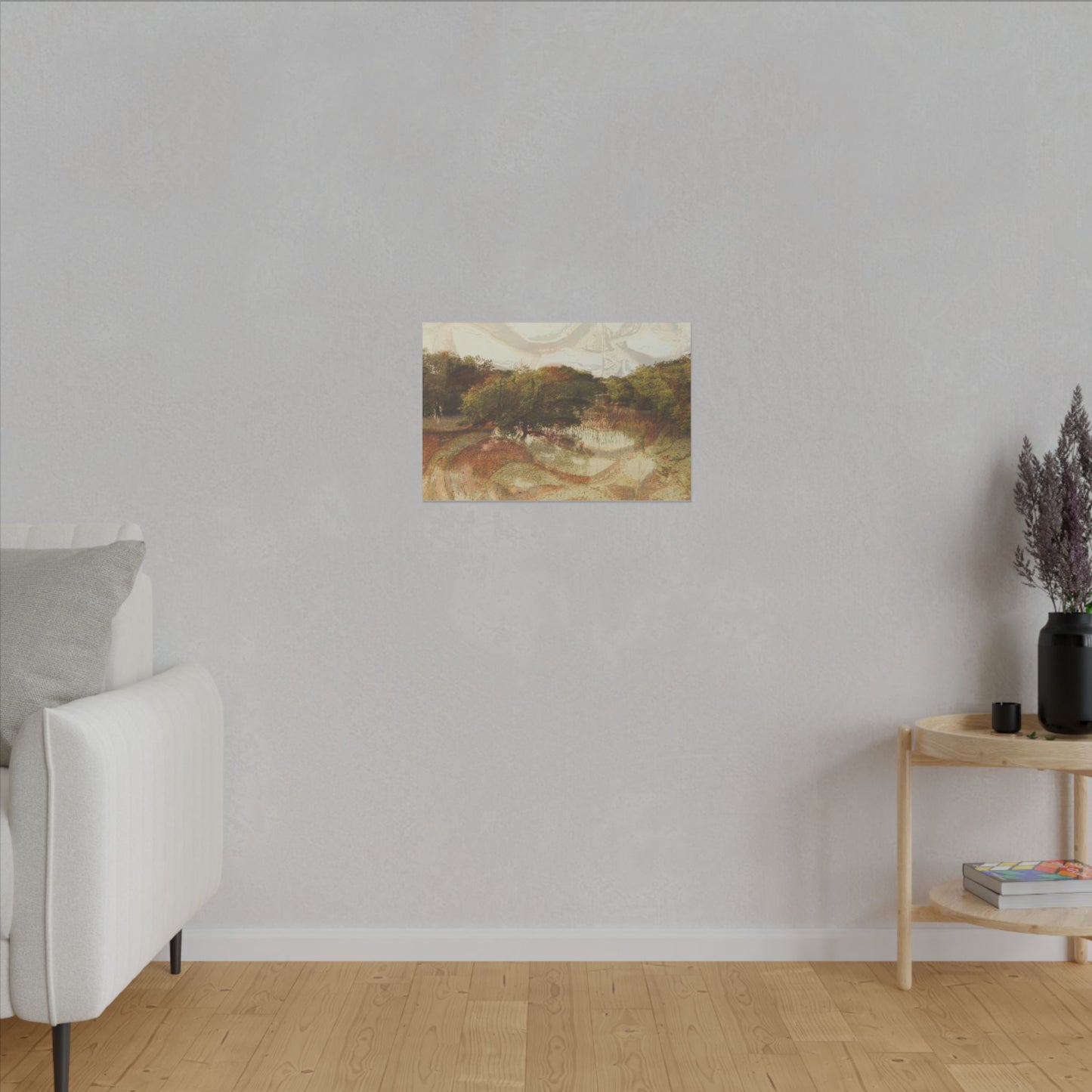 Serene Mangroves Canvas