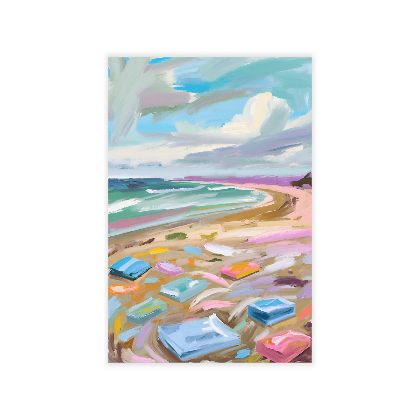 The Beach Wall Decals