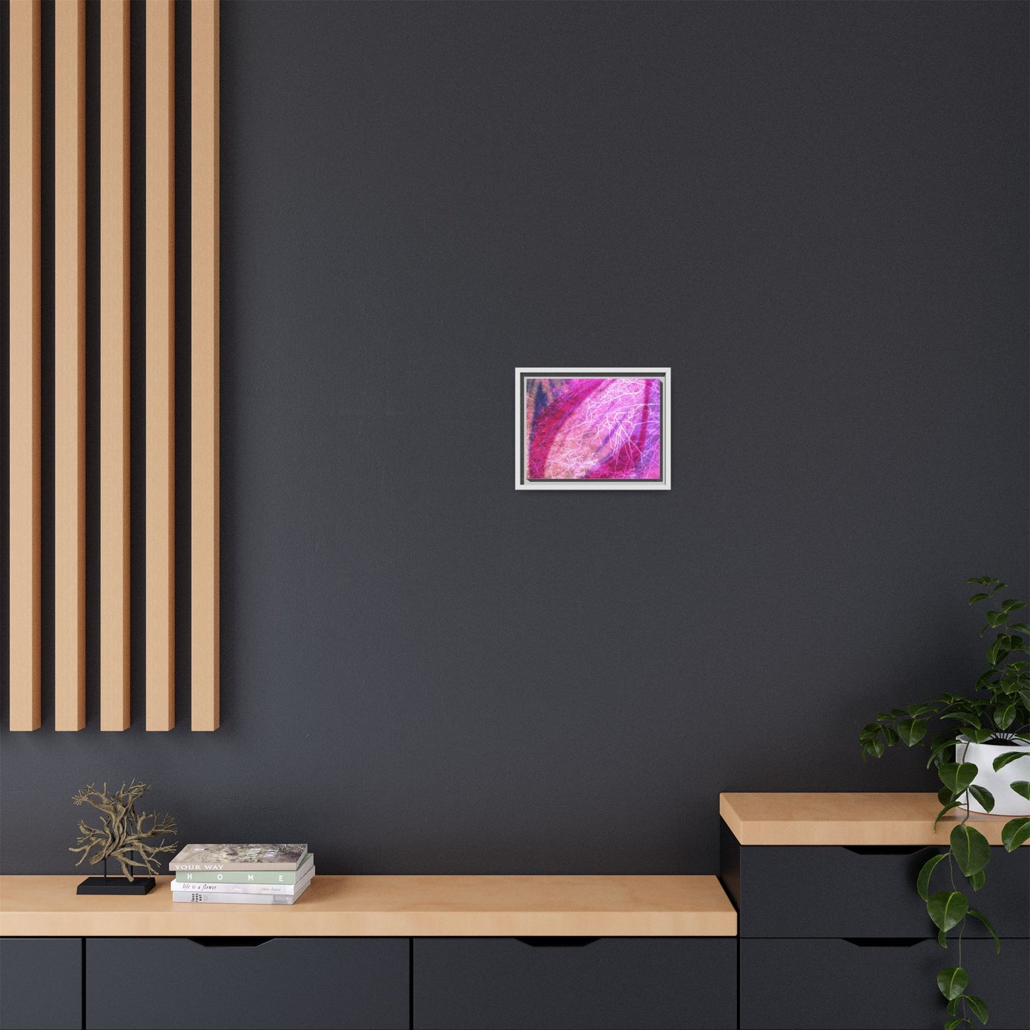 Bloom Framed Canvas Art