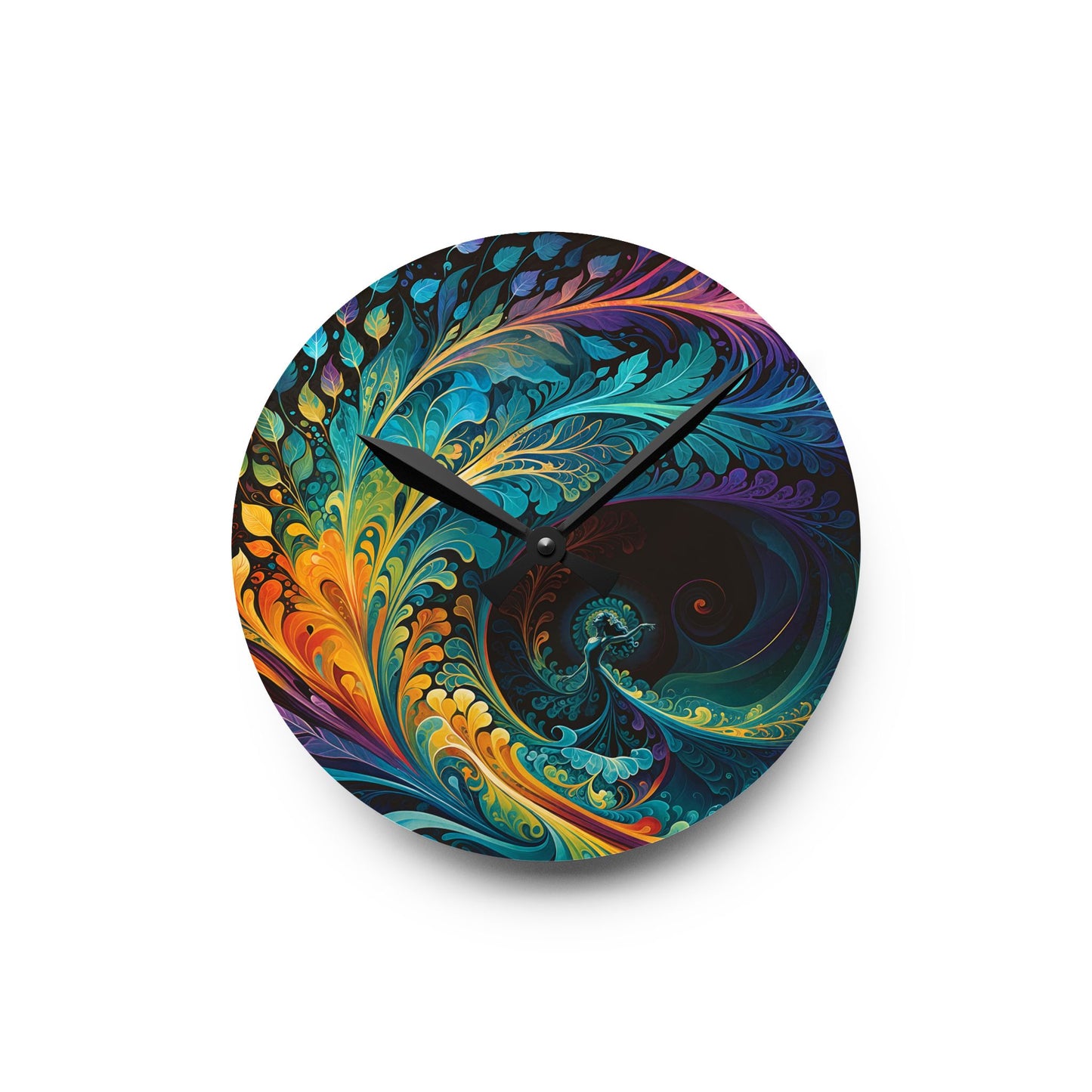 The Rhythm of Expression by Madland Wall Clock