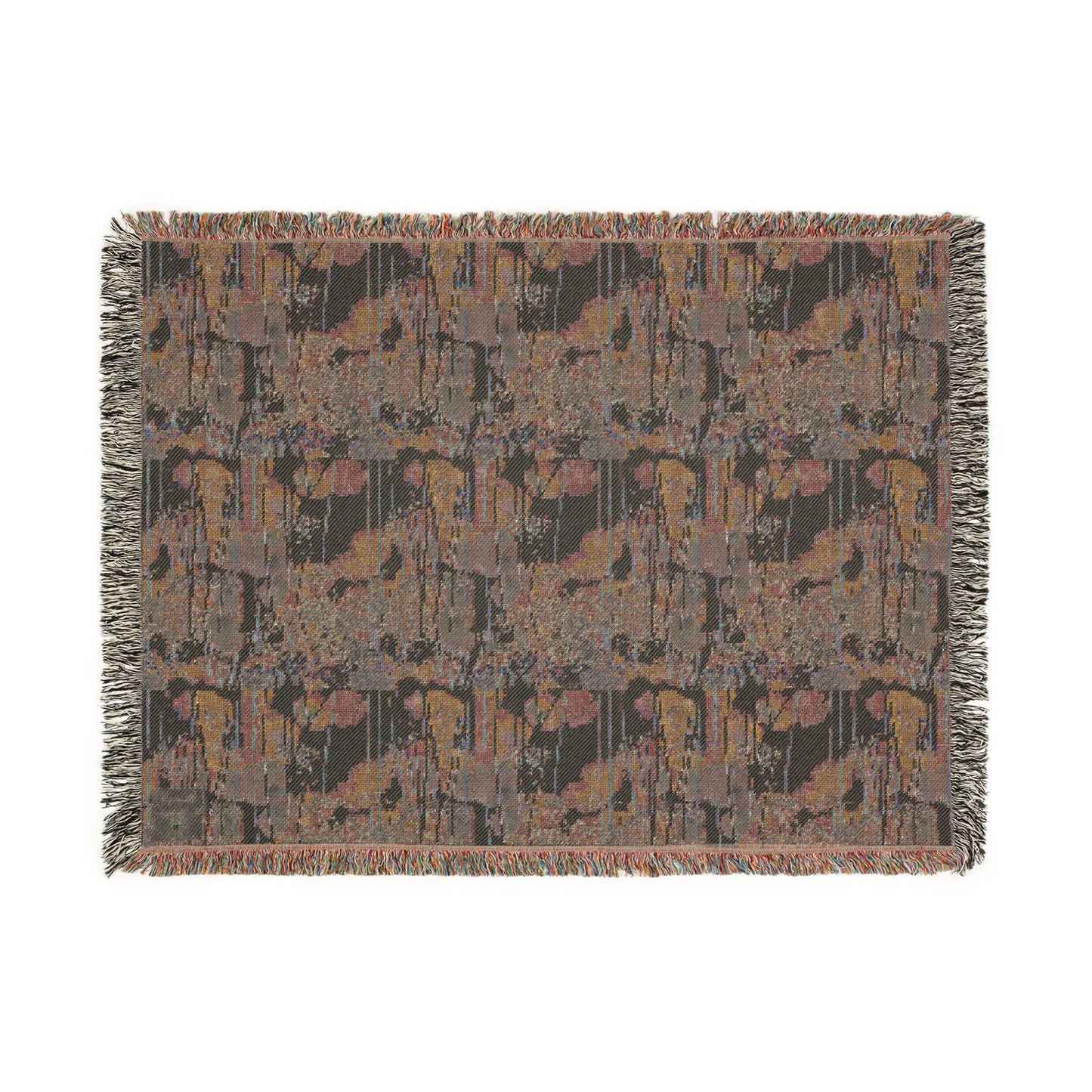 'Bluebell' by Julie Fejer 100% Cotton Cozy Blanket