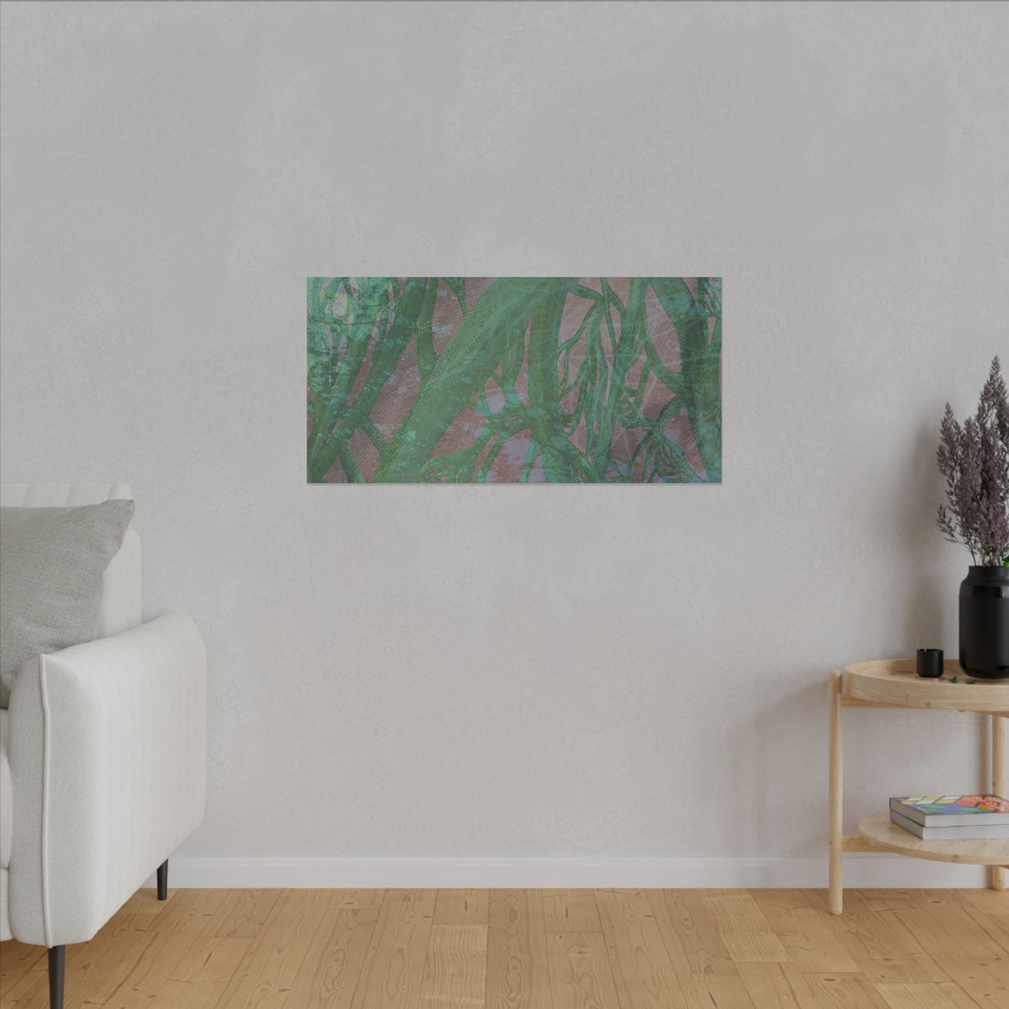 Inner Depths Canvas