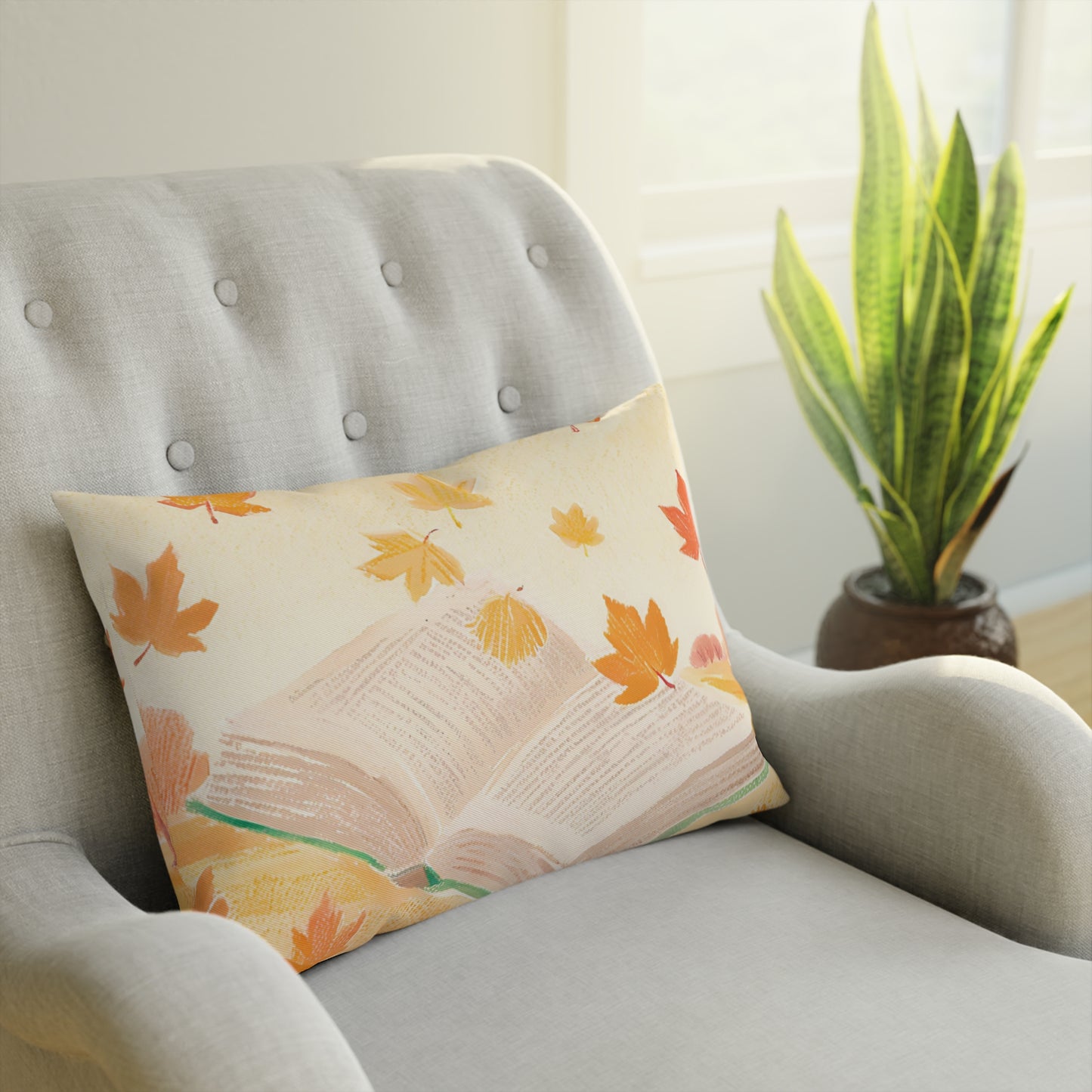 World Book Day Eco-Friendly Pillow